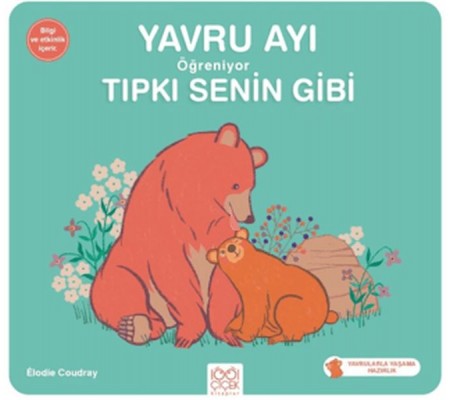 Yavru Ayı Öğreniyor Tıpkı Senin Gibi Yavru Ayı Öğreniyor Tıpkı Senin Gibi