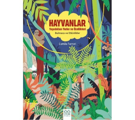 Hayvanlar - Yaşadıkları Yerler ve Özellikleri Hayvanlar - Yaşadıkları Yerler ve Özellikleri