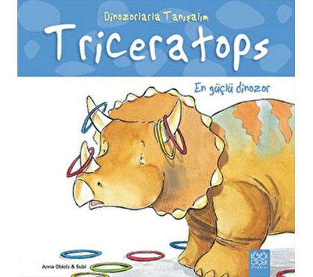 En Güçlü Dinozor: Triseratops - Dinozorlarla Tanışalım