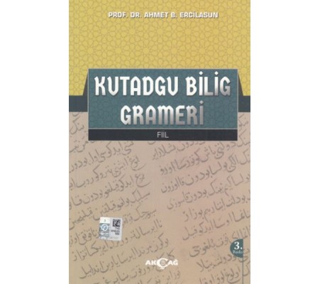 Kutadgu Bilig Grameri - Fiil Kutadgu Bilig Grameri - Fiil