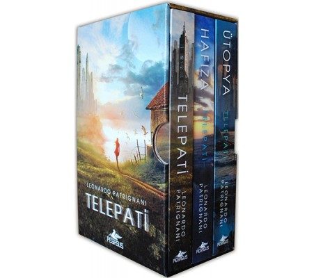 Telepati Serisi (3 Kitap) Telepati Serisi (3 Kitap)