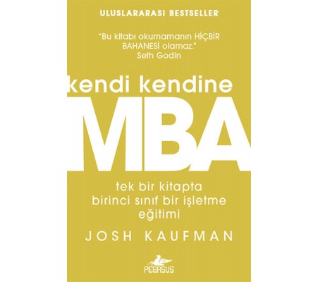 Kendi Kendine MBA Kendi Kendine MBA