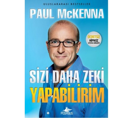 Sizi Daha Zeki Yapabilirim (2 Hipnoz Cd'siyle Birlikte) Sizi Daha Zeki Yapabilirim (2 Hipnoz Cd'siyle Birlikte)