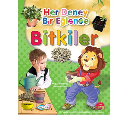 Her Deney Bir Eğlence - Bitkiler Her Deney Bir Eğlence - Bitkiler