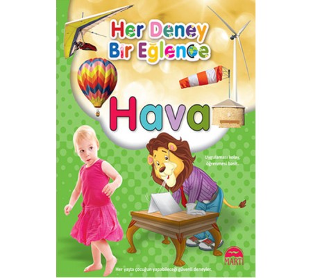 Her Deney Bir Eğlence - Hava Her Deney Bir Eğlence - Hava