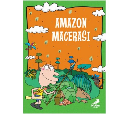 Nobinson’un Maceraları 2 - Amazon Macerası Nobinson’un Maceraları 2 - Amazon Macerası