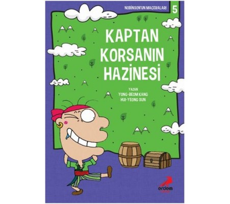 Nobinson’un Maceraları 5 - Kaptan Korsanın Hazinesi Nobinson’un Maceraları 5 - Kaptan Korsanın Hazinesi