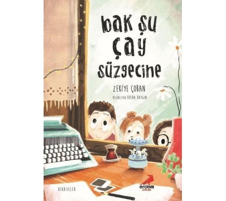 Bak Şu Çay Süzgecine Bak Şu Çay Süzgecine