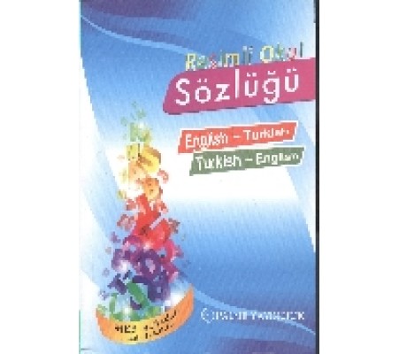 Resimli Okul Sözlüğü English-Turkish Turkish-English