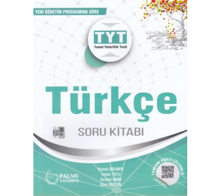 Palme TYT- AYT Türkçe Soru Kitabı (Yeni)