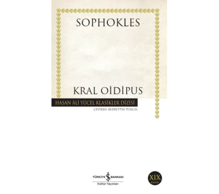 Kral Oidipus - Hasan Ali Yücel Klasikleri Kral Oidipus - Hasan Ali Yücel Klasikleri