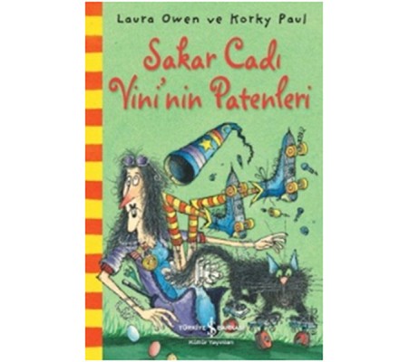 Sakar Cadı Vini'nin Patenleri Sakar Cadı Vini'nin Patenleri