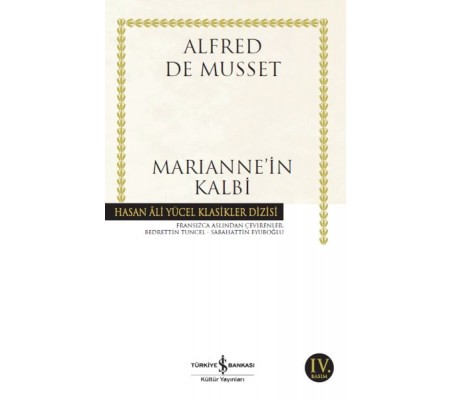 Marianne'in Kalbi - Hasan Ali Yücel Klasikleri Marianne'in Kalbi - Hasan Ali Yücel Klasikleri