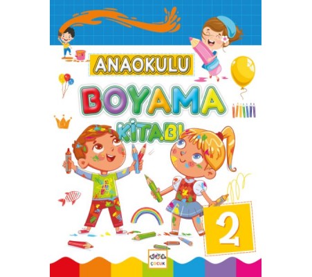 Anaokulu Boyama Kitabı - 2