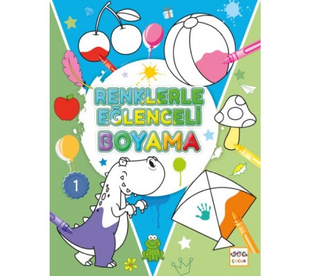 Renklerle Eğlenceli Boyama - 1