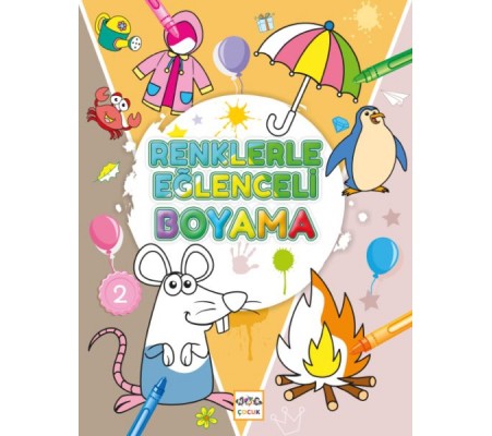 Renklerle Eğlenceli Boyama - 2