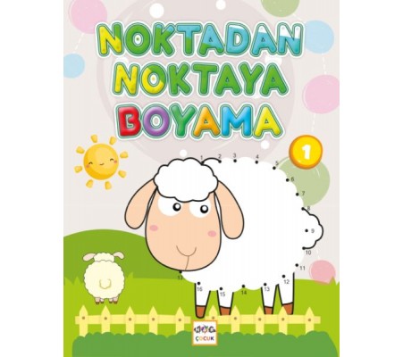Noktadan Noktaya Boyama - 1