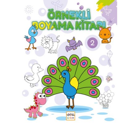 Örneklerle Boyama Kitabı - 2