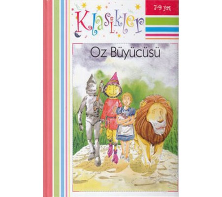 Klasikler - Oz Büyücüsü (Ciltli) Klasikler - Oz Büyücüsü (Ciltli)