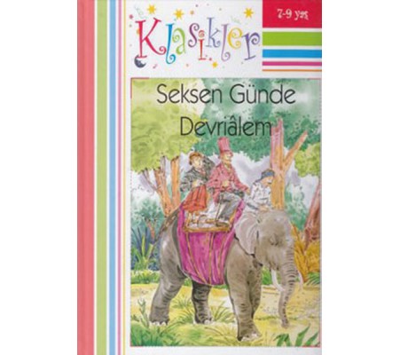 Klasikler - Seksen Günde Devrialem (Ciltli) Klasikler - Seksen Günde Devrialem (Ciltli)