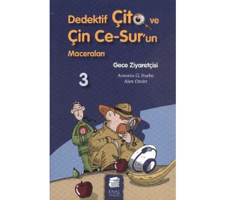 Dedektif Çito ve Çin Ce Surun Maceraları 3 - Gece Ziyaretçisi Dedektif Çito ve Çin Ce Surun Maceraları 3 - Gece Ziyaretçisi