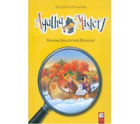 Niagara Şelalesinde Hırsızlık - Agatha Mistery 3 Niagara Şelalesinde Hırsızlık - Agatha Mistery 3