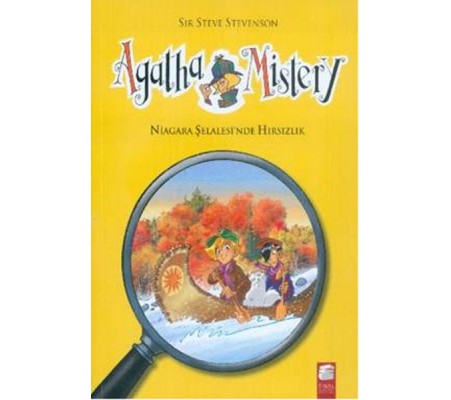 Niagara Şelalesinde Hırsızlık -  Agatha Mistery 3