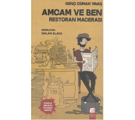 Amcam ve Ben 2 - Restoran Macerası Amcam ve Ben 2 - Restoran Macerası