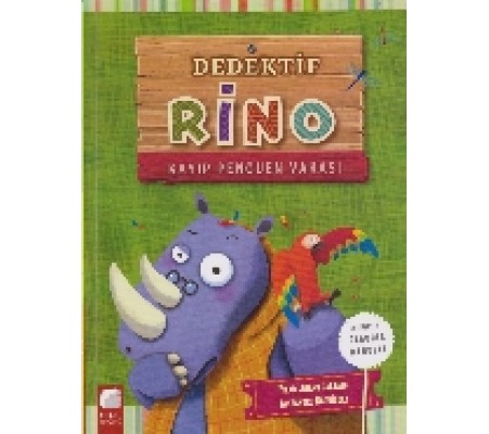 Dedektif Rino - Kayıp Penguen Vakası Dedektif Rino - Kayıp Penguen Vakası