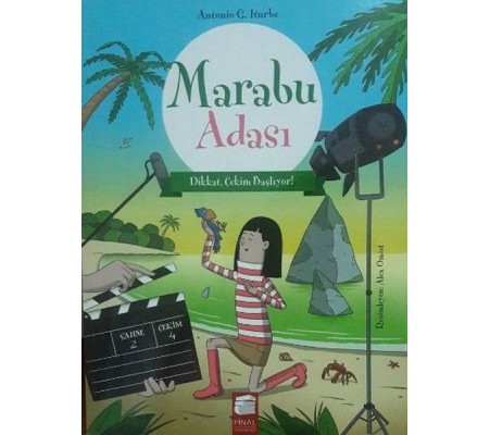 Marabu Adası Dikkat Çekim Başlıyor Marabu Adası Dikkat Çekim Başlıyor