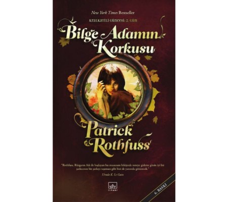 Bilge Adamın Korkusu - Kralkatili Güncesi 2. Gün Bilge Adamın Korkusu - Kralkatili Güncesi 2. Gün