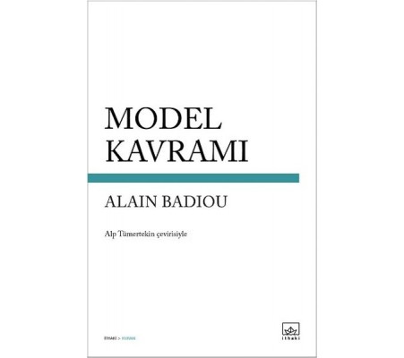 Model Kavramı Model Kavramı