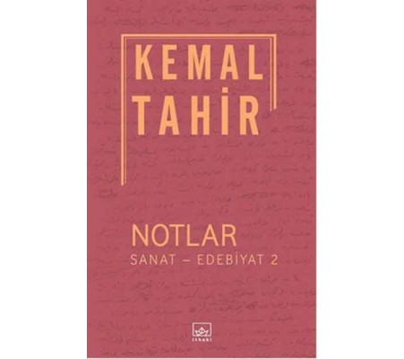 Sanat - Edebiyat 2 / Notlar Sanat - Edebiyat 2 / Notlar
