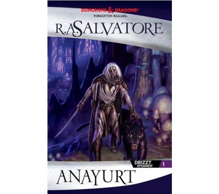 Drizzt Efsanesi 1 - Anayurt Drizzt Efsanesi 1 - Anayurt