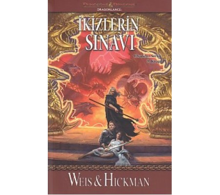 Efsaneler Serisi 3. Kitap - İkizlerin Sınavı Efsaneler Serisi 3. Kitap - İkizlerin Sınavı