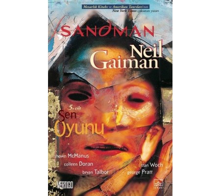 Sandman 5-Sen Oyunu Sandman 5-Sen Oyunu