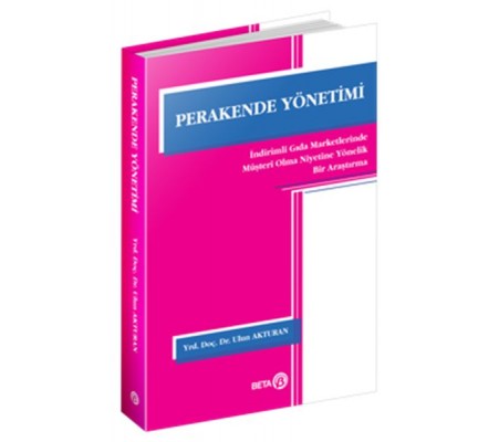 Perakende Yönetimi Perakende Yönetimi