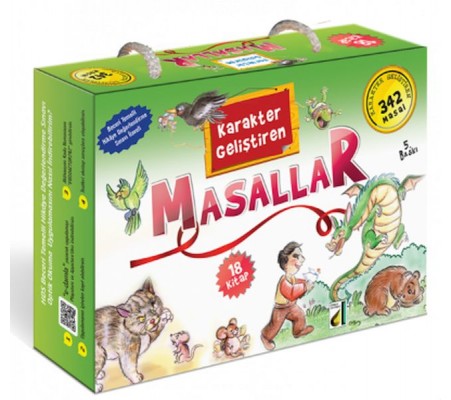 Karakter Geliştiren Masallar Seti (18 Kitap)