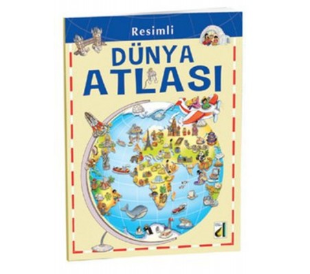 Resimli Dünya Atlası Resimli Dünya Atlası