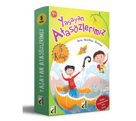 Yaşayan Atasözlerimiz Seti (5 Kitap)