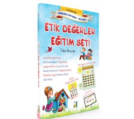 Damla 2. Sınıf Etik Değerler Eğitim Seti Damla 2. Sınıf Etik Değerler Eğitim Seti
