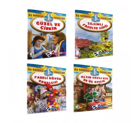 Tılsımlı Fasulye Sırığı / Üç Boyutlu Masallar