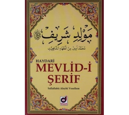 Mevlid-i Şerif-Haydari (Kod:012)