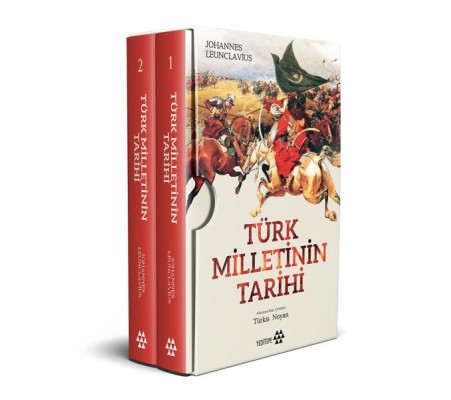 Türk Milletinin Tarihi (2 Kitap Takım Kutulu) Türk Milletinin Tarihi (2 Kitap Takım Kutulu)