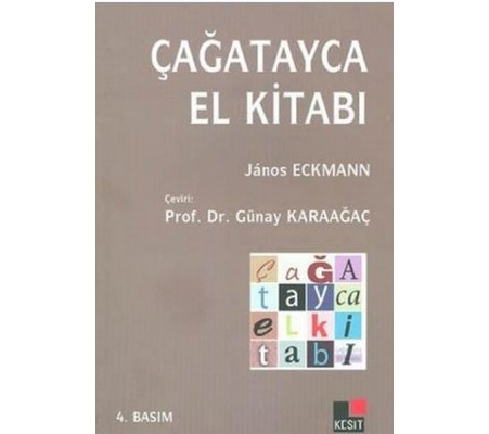Çağatayca El Kitabı Çağatayca El Kitabı