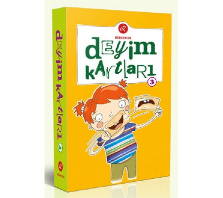 Redhouse Deyim Kartları - 3 Redhouse Deyim Kartları - 3