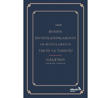 Ruhun Duygulanımlarının ve Hatalarının Teşhis ve Tedavisi Ruhun Duygulanımlarının ve Hatalarının Teşhis ve Tedavisi