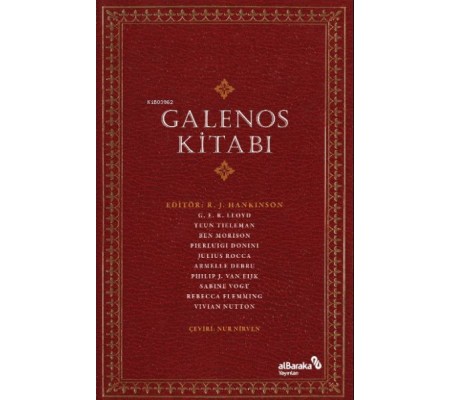 Galenos Kitabı Galenos Kitabı