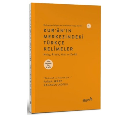 Kur'an'ın Merkezindeki Türkçe Kelimeler 1