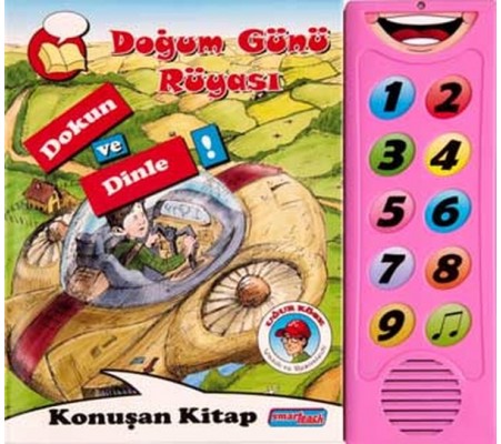 Doğum Günü Rüyası - Konuşan Sesli Kitaplar Doğum Günü Rüyası - Konuşan Sesli Kitaplar